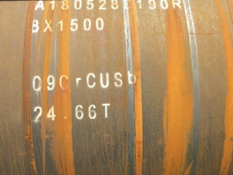 乌审09CrCuSb耐候钢板